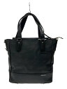 【中古】MASTERPIECE◆トートバッグ/レザー/BLK/カモフラ/01644-CM2【バッグ】