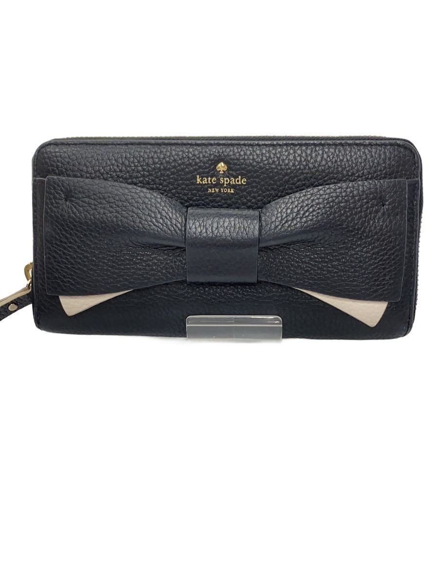 【中古】kate spade new york◆長財布/--/ブラック/レディース/D11/レディース財布...