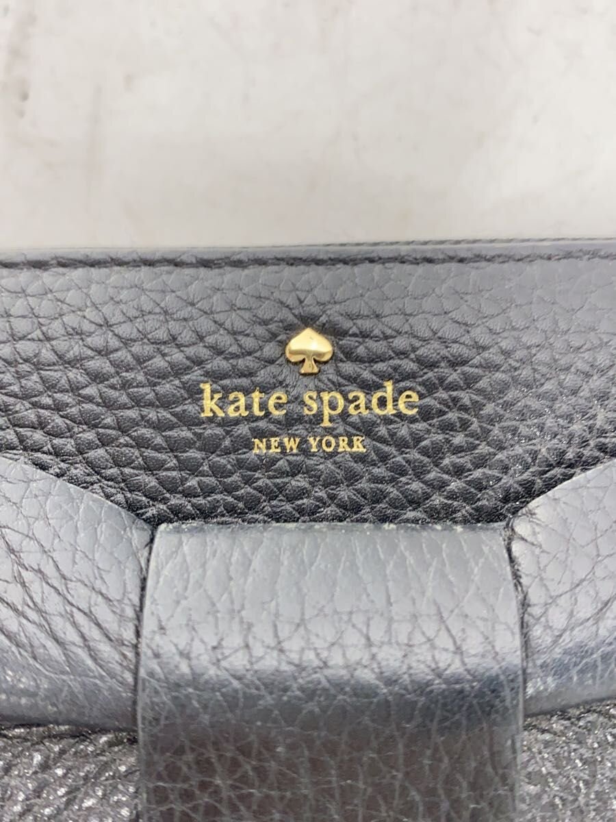 【中古】kate spade new york◆長財布/--/ブラック/レディース/D11/レディース財布...