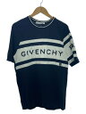【中古】GIVENCHY◆Tシャツ/M/コットン/BLK/BM70KV3002【メンズウェア】(4)