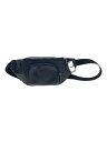 【中古】COACH◆ウエストバッグ/レザー/BLK/CT754【バッグ】