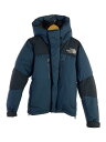 【中古】THE NORTH FACE◆ダウンジャケット/S/ナイロン/BLU/ND91201/Bal ...