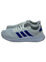 adidas◆LITE RACER 2.0/ローカットスニーカー/26cm/ホワイト/FZ0390