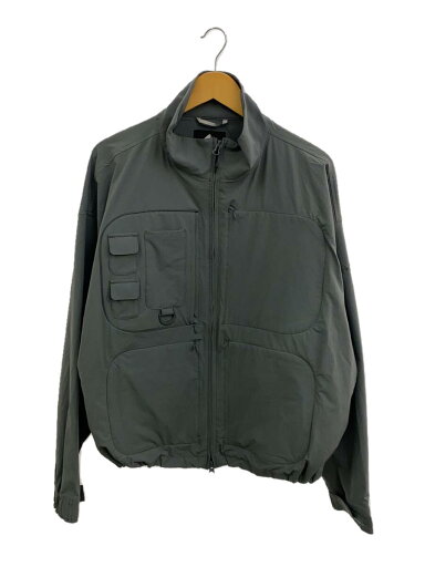 【中古】Columbia◆ナイロンジャケット/L/ナイロン/GRY/PM3259【メンズウェア】 【中古】Columbia◆ナイロンジャケット/L/ナイロン/GRY/PM3259【メンズウェア】