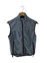 【中古】NIKE ACG◆00s/フリースベスト/M/ポリエステル/BLU/無地【メンズウェア】