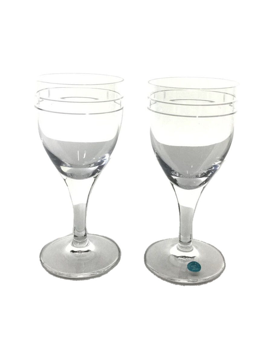 【中古】TIFFANY&Co.◆グラス/2点セット/CLR【キッチン用品】