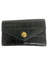 【中古】MIU MIU◆キーケース/--/BLK/レディース【服飾雑貨他】
