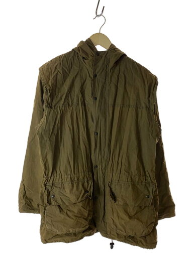 【中古】Barbour◆classic durham/ジャケット/コットン/KHK/無地【メンズウェア】 【中古】Barbour◆classic durham/ジャケット/コットン/KHK/無地【メンズウェア】