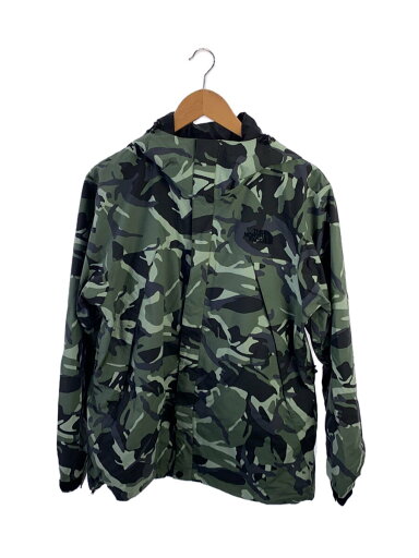 【中古】THE NORTH FACE◆NOVELTY SCOOP JACKET_ノベルティスクープジャケット/M/ナイロン/KHK/カモフラ【メンズウェア】 【中古】THE NORTH FACE◆NOVELTY SCOOP JACKET_ノベルティスクープジャケット/M/ナイロン/KHK/カモフラ【メンズウェア】