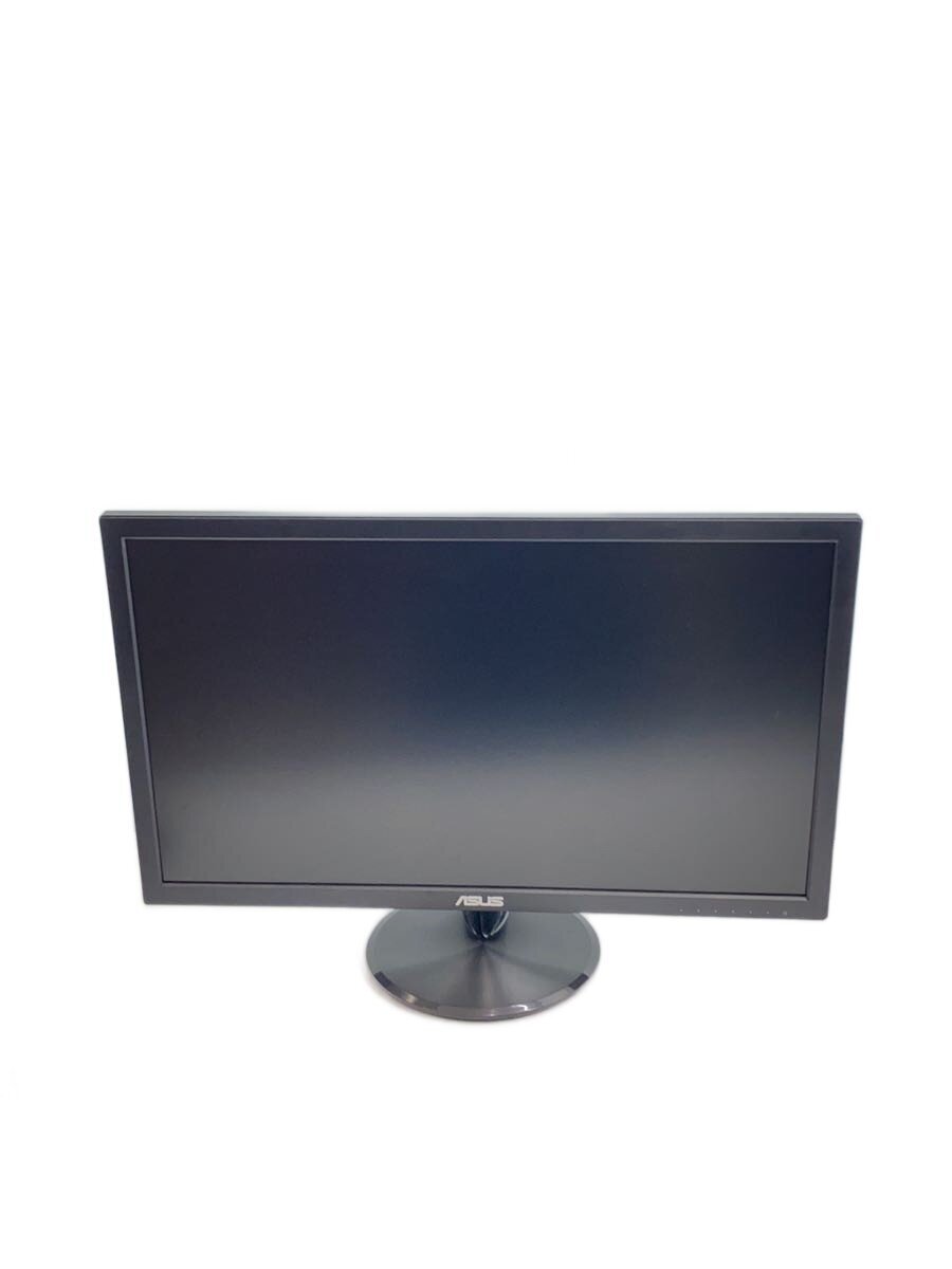 【中古】ASUS◆PCモニター・液晶ディスプレイ VP248H-J/24インチ/ワイド型【パソコン】