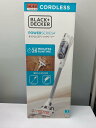 【中古】BLACK+DECKER◆掃除機/BHFEA420J【家電・ビジュアル・オーディオ】