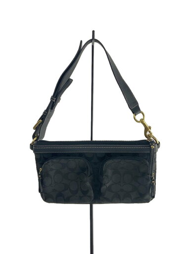 【中古】COACH◆バッグ/--/BLK【バッグ】 【中古】COACH◆バッグ/--/BLK【バッグ】