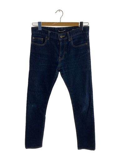 【中古】SAINT LAURENT◆スリムジーンズ/デニムパンツ/29/デニム/IDG/327138 Y998B【メンズウェア】 【中古】SAINT LAURENT◆スリムジーンズ/デニムパンツ/29/デニム/IDG/327138 Y998B【メンズウェア】