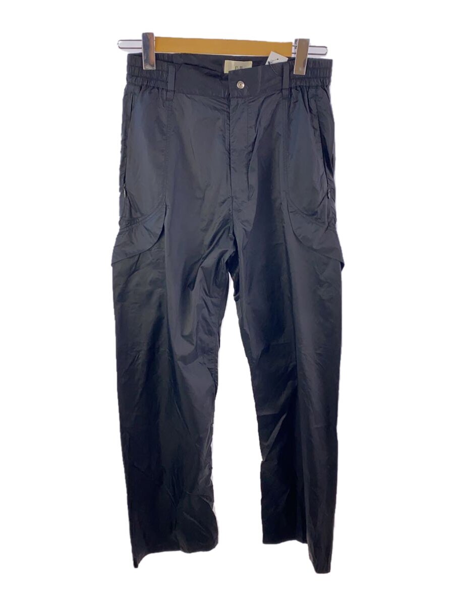 Call◆BACK ZIP TROUSER/2/ナイロン/ブラック/CL_SS24_PT_02