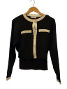 【中古】Mystrada◆カーディガン(薄手)/38/レーヨン/BLK/32459680//【レディースウェア】(4)