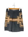 【中古】PENDLETON◆パジャマ/ショートパンツ/リネンその他/グレー/2475-9110【インテリア小物・日用雑貨】