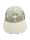 【中古】KIJIMA TAKAYUKI◆SUPIMA LINEN SILK 6PANEL Cキャップ/サイズ2/ゴアテックス/メンズ/W-231130//【服飾雑貨他】
