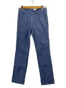 【中古】Levi’s◆ボトム/31/コットン/BLU/40509-7516【メンズウェア】(4)