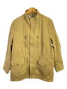 【中古】BURBERRY LONDON◆ジャケット/L/コットン/BEG/BBN01-708-42【メンズウェア】