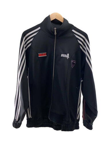 【中古】HIGH-GATE◆トラックジャケット/1/ポリエステル/BLK/23HG-SS01【メンズウェア】 【中古】HIGH-GATE◆トラックジャケット/1/ポリエステル/BLK/23HG-SS01【メンズウェア】