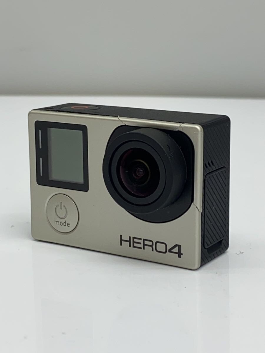 【中古】GoPro◆ビデオカメラ HERO4 Silver Edition Adventure CHDHY-401-JP【カメラ】