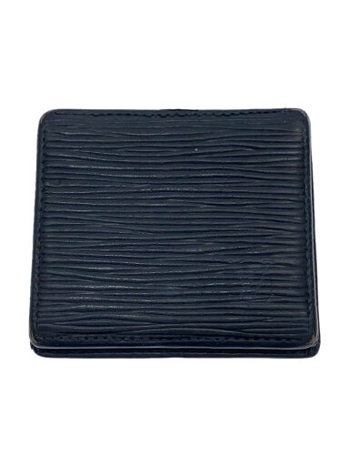 【中古】LOUIS VUITTON◆ポルト・モネ・ボワット_エピ_BLK/レザー/BLK/メンズ【服飾雑貨他】 【中古】LOUIS VUITTON◆ポルト・モネ・ボワット_エピ_BLK/レザー/BLK/メンズ【服飾雑貨他】