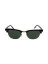 【中古】Ray-Ban◆サングラス/ベッコウ柄/BRW/GRN/メンズ/rb3016 w0366【服飾雑貨他】(4)