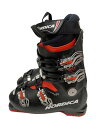 【中古】NORDICA◆SPORT 80 MACHINE/スキーブーツ/26.5cm/BLK/アダルト【スポーツ】
