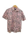 【中古】STUSSY◆シャツ/S/コットン/PNK【メンズウェア】(4)
