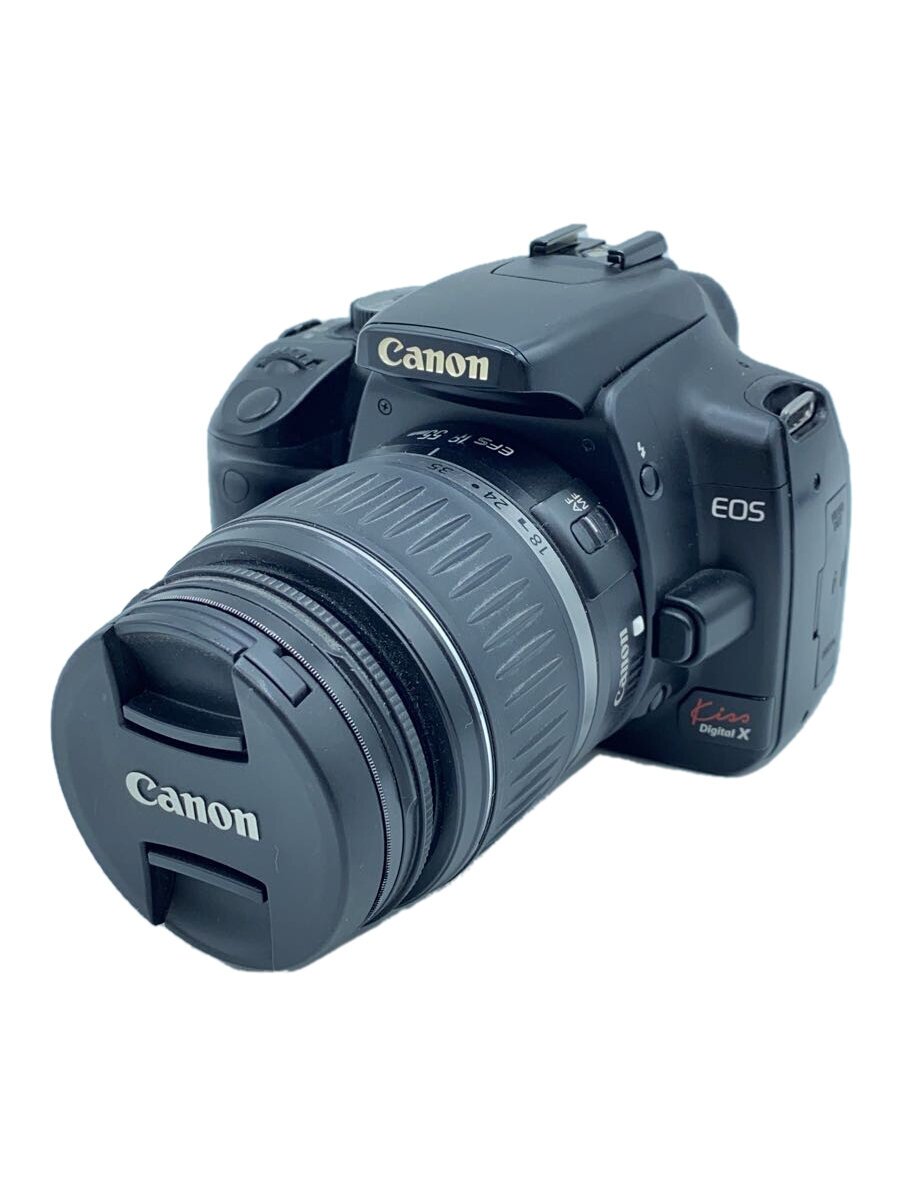 【中古】CANON◆デジタル一眼カメラ EOS Kiss デジタル X レンズキット DS126151【カメラ】