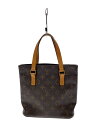 【中古】LOUIS VUITTON◆ヴァヴァンPM_モノグラム・キャンバス_BRW/PVC/BRW【バッグ】