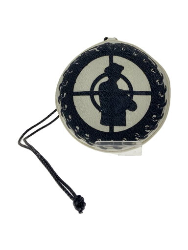 【中古】Supreme◆18SS/Public Enemy Medallion Pouch/ポーチ/財布/レザー/ホワイト【服飾雑貨他】 【中古】Supreme◆18SS/Public Enemy Medallion Pouch/ポーチ/財布/レザー/ホワイト【服飾雑貨他】