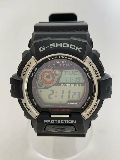 【中古】CASIO◆ソーラー腕時計・G-SHOCK/デジタル/BLK【服飾雑貨他】 【中古】CASIO◆ソーラー腕時計・G-SHOCK/デジタル/BLK【服飾雑貨他】