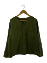 【中古】MILITARY◆長袖シャツ/カーキ/無地/6532-111-0701【メンズウェア】(4)