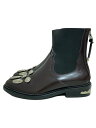 【中古】TOGA PULLA◆ブーツ/36/BRW【シューズ】(4)