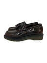 【中古】Dr.Martens◆ローファー/UK5/BRW/レザー【シューズ】(4)