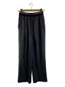 【中古】MIU MIU◆ストレートパンツ/40/ウール/GRY/グレンCK/MP1630 S231 412【メンズウェア】