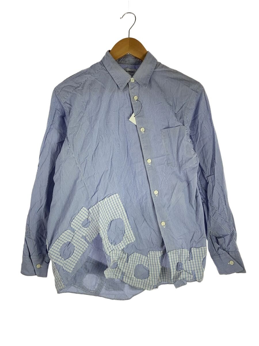 楽天市場】comme des garcons shirt 長袖シャツ／xs／コットン／bluの通販