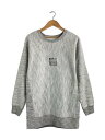 【中古】Nigel Cabourn◆スウェット/XS/コットン/GRY/無地/8041-68-20000//【レディースウェア】