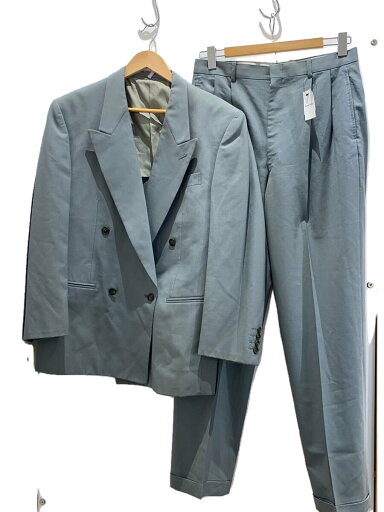 【中古】Calvin Klein◆スーツ/M/ウール/GRN【メンズウェア】 【中古】Calvin Klein◆スーツ/M/ウール/GRN【メンズウェア】
