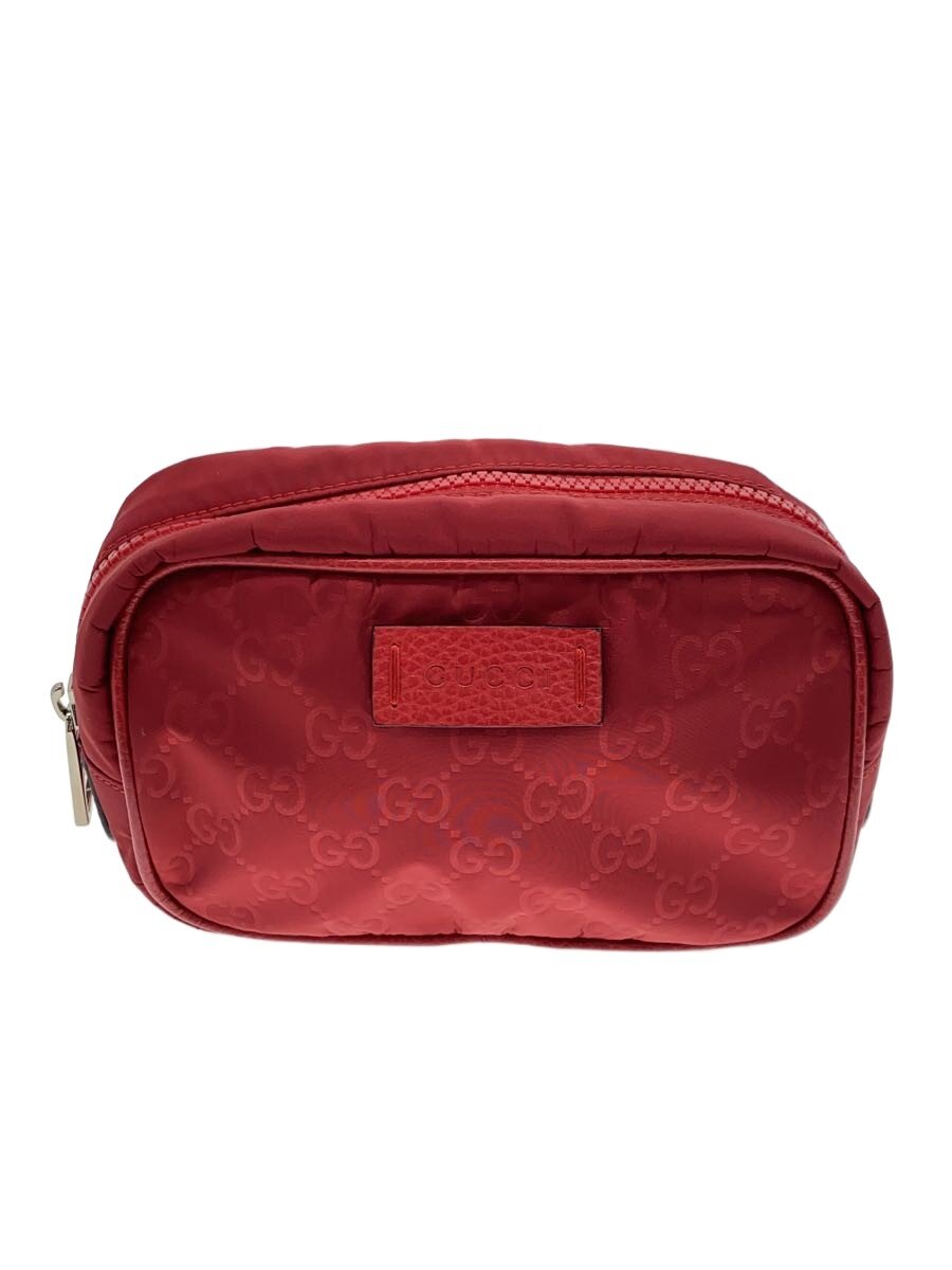 【中古】GUCCI◆ポーチ【バッグ】