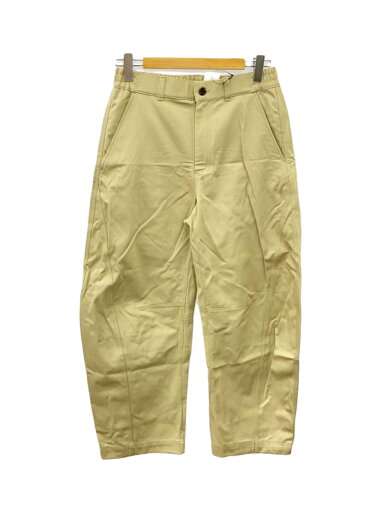 【中古】CITY◆チノバレルトラウザーズ/1/コットン/BEG/245240001【メンズウェア】 【中古】CITY◆チノバレルトラウザーズ/1/コットン/BEG/245240001【メンズウェア】