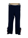 【中古】TOGA PULLA◆ワッフルジャージーパンツ/34/--/NVY/TP91-JF269//【レディースウェア】
