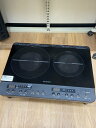 【中古】IRIS OHYAMA◆IHクッキングヒーター IHK-W13S【家電・ビジュアル・オーディオ】