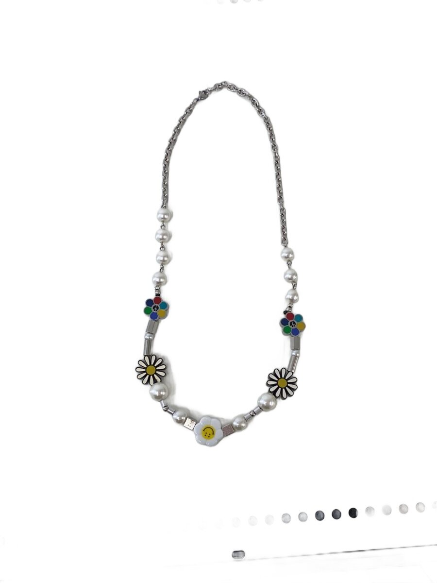 楽天市場】salute flower anarchy necklaceの通販