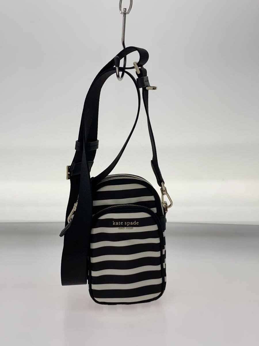 KATE SPADE - 【中古】kate spade new york◆ショルダーバッグ/--/ストライプ【バッグ】