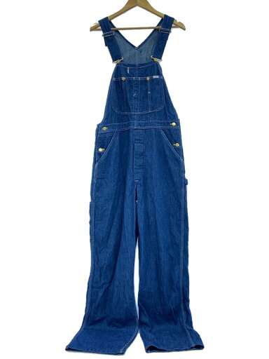 【中古】Lee◆70s/USA製/デニムオーバーオール/コットン/BLU【メンズウェア】 【中古】Lee◆70s/USA製/デニムオーバーオール/コットン/BLU【メンズウェア】