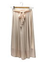 【中古】JILLSTUART◆ジルスチュアート/ボトム/FREE/ポリエステル/BEG/無地/125-61300053【レディースウェア】