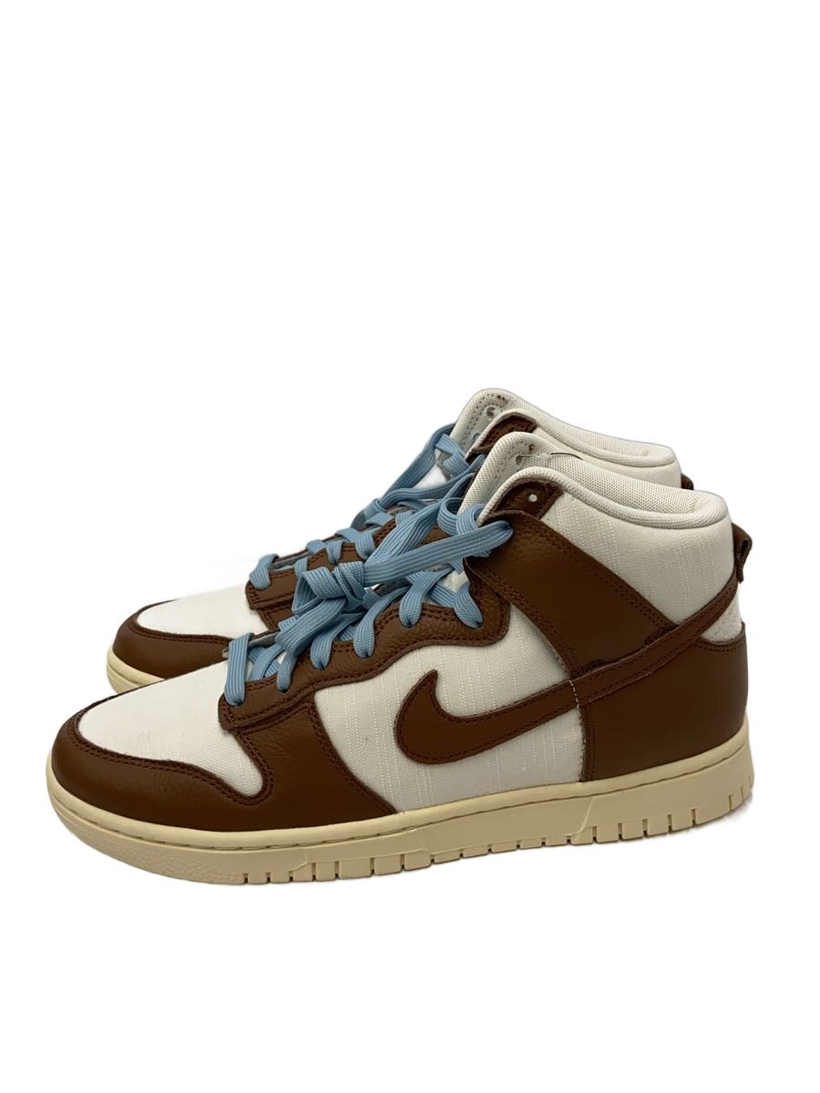 Rakuten - 【中古】NIKE◆DUNK HI RETRO PRM_ダンク ハイ レトロ プレミアム/27.5cm/BRW【シューズ】