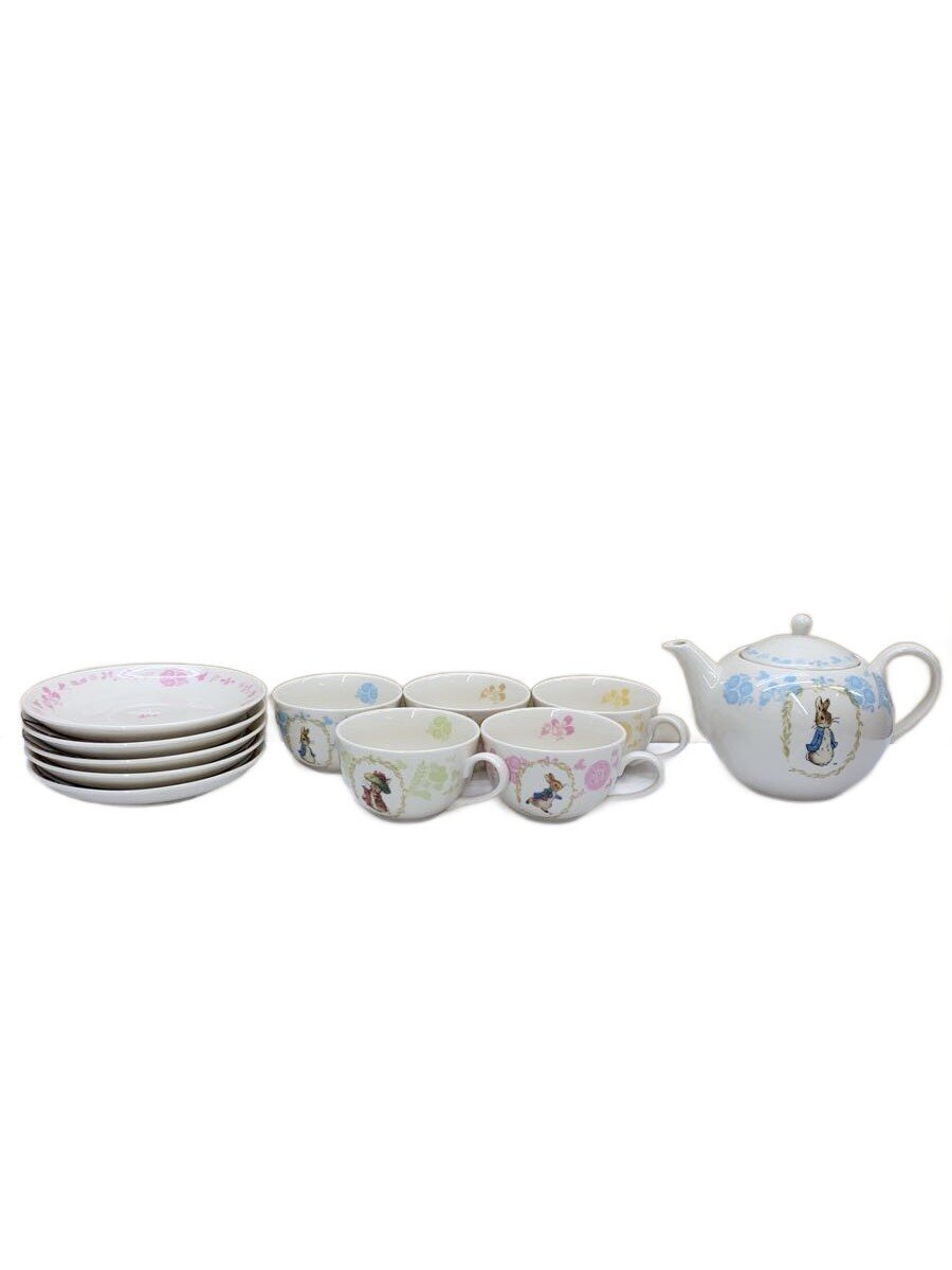 【中古】Yamaka(山加商店)◆カップ&ソーサー/5点セット//【キッチン用品】